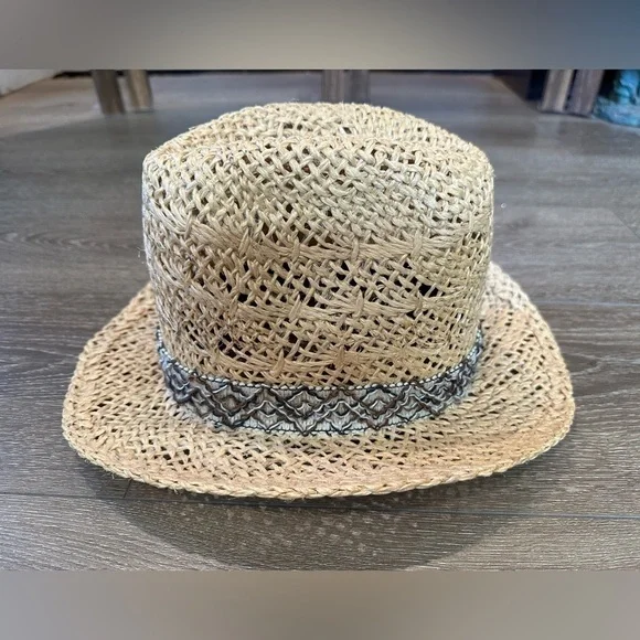 Vintage American Hat Co. Tumble Weave Cowboy Hat Size 7 - Picture 5 of 12